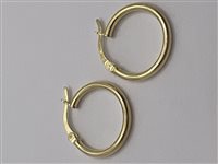 Orecchini Domar Donna Cerchi argento 925 lisci in Argento ORAR-446-280 - ORAR-446-280